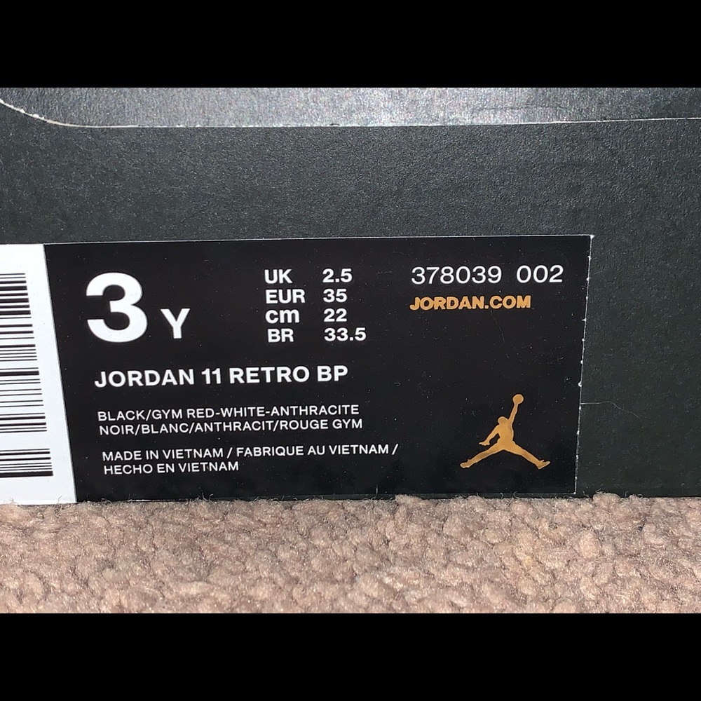 Jordan 11s - Picture 3 of 3